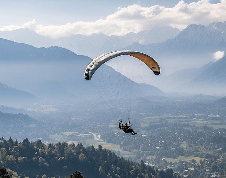 paragliding